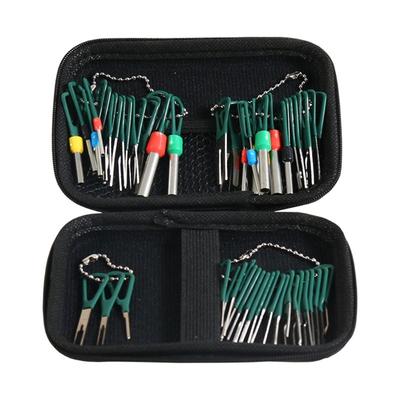 59 Piece Car Electrical Terminal Tool Kit Electrical Connector Pin Removal Tool Design For Smooth Pin Extraction Tasks