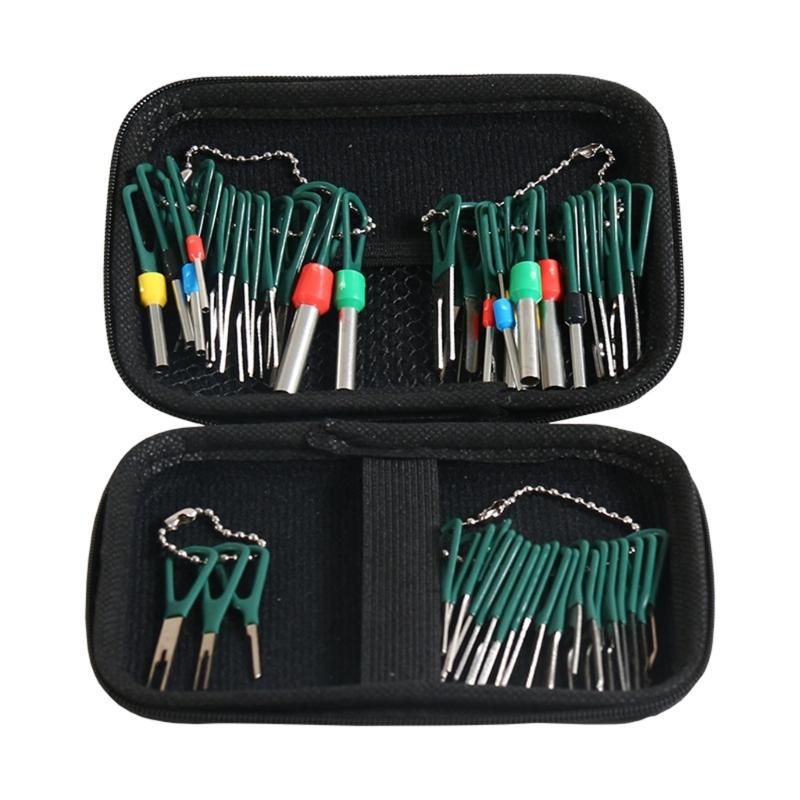 Depinning Tool Kit Multipurpose 59 Piece Vehicle Terminal Removal Tool Kit Ideal For Mechanic And DIY Enthusiasts 1