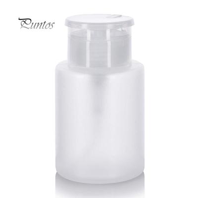 Health Caring 60ml Pompa per smalto per unghie Dispenser detergente? Strumento per manicure con flacone vuoto