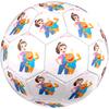 Di Più. Pallone da Calcio Tema Rachel Taglia 5, Adatto Sia per Partite Indoor che Outdoor, un Regalo Adatto a Tutti.