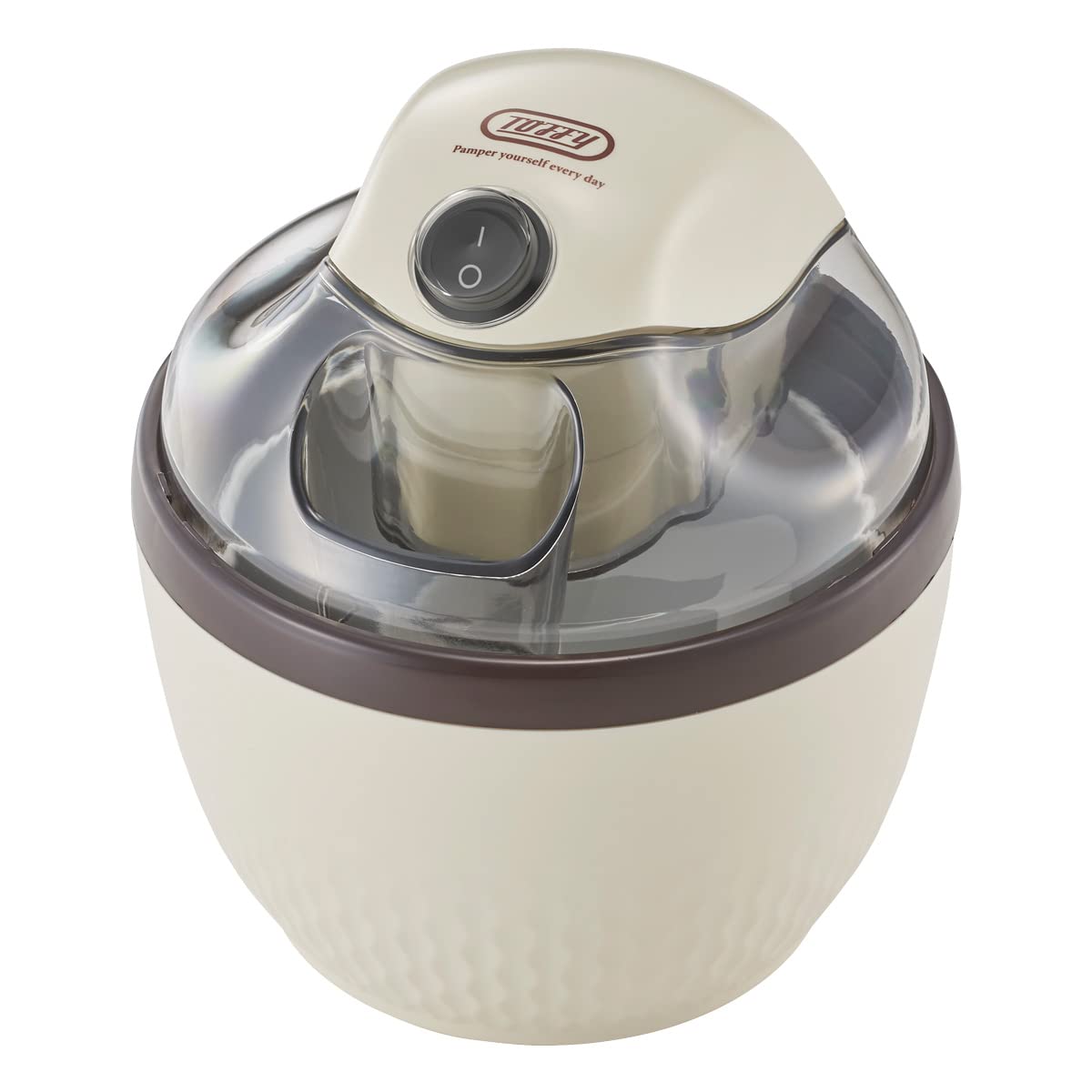 

Toffee Ice Cream Maker K-IS11 MILKY-WHITE