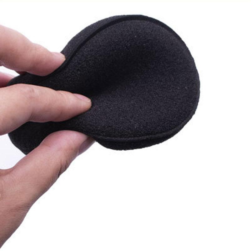 10 Pcs Car  Waxing  Sponge Round-shaped Cleaning Detailing Pads Multipurpose Car Interior Paint