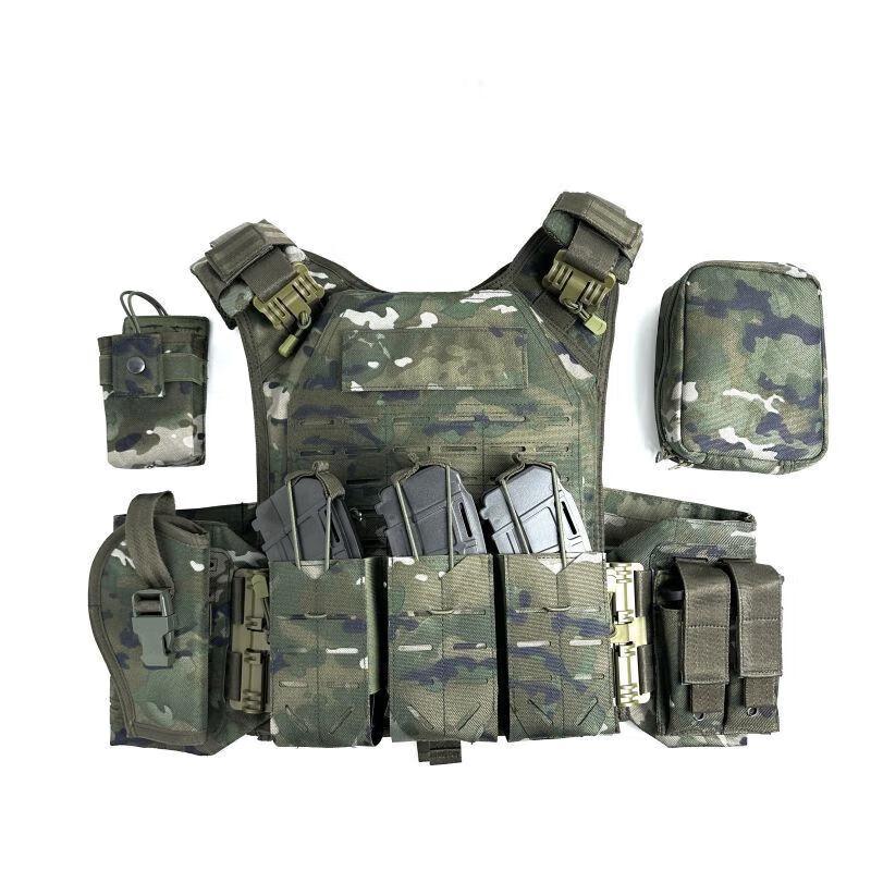 Lightweight Quick-Release Tactical Vest
