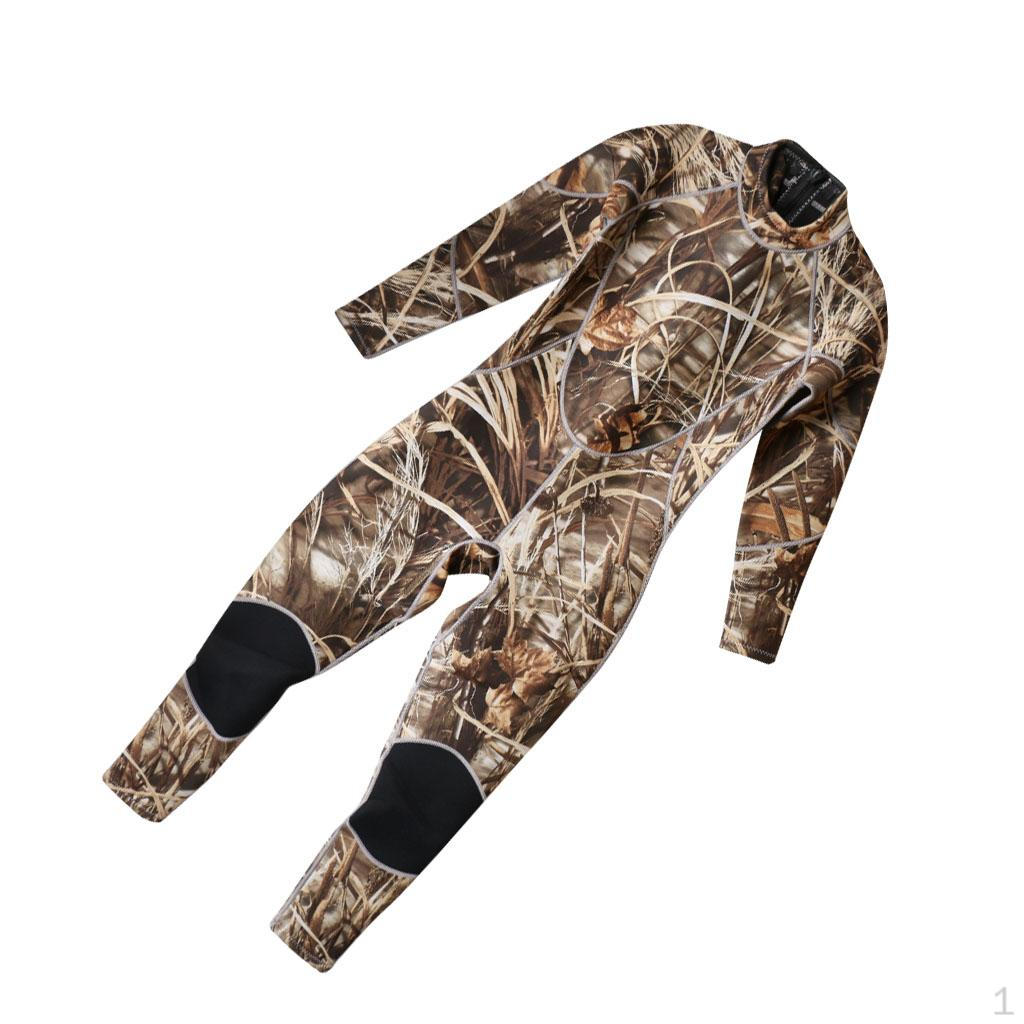 

Мужской гидрокостюм из неопрена толщиной 3 мм для серфинга и дайвинга S - XXL