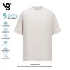 VUUG Heren Basic T-shirt met Korte Mouwen
