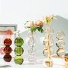 Modern Simple Creative Glass Vase Homestay Flower Utensils Decoration Bubble Vase Flower Arrangement Hydroponic Ball Glass