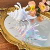 1pc Creative Conch Hairpin Colorful Gift Hair Claw Elegant Shark Clip for Summer Beach Headwear for Summer Beach