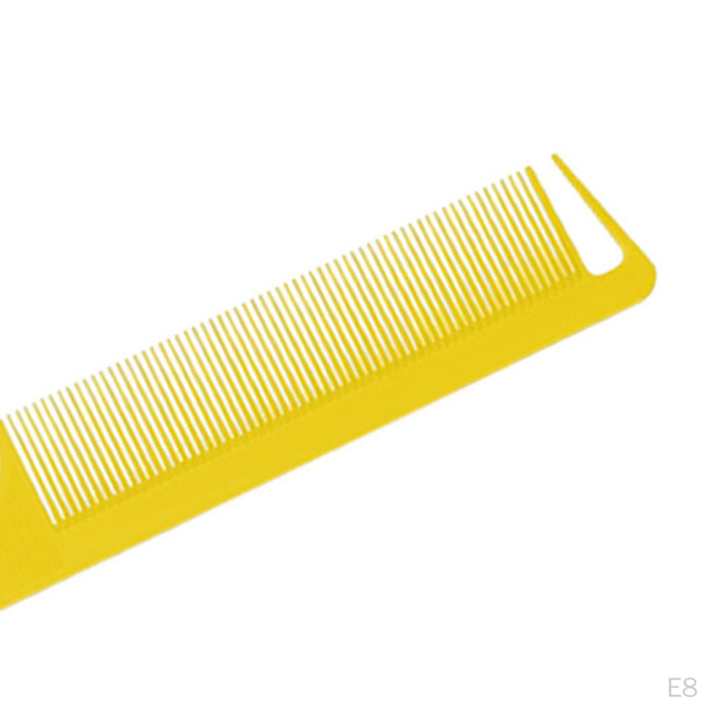Comb Hairdresser Barber Metal Pin Tail Professional Pintail for Hair Salon or Home