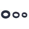 13PCS Mixed Tap Washers Rubber Grommet Bath Sink Basin Shower Seal Drip 3/8" 1/2" 3/4" O-Ring Gasket Seal Accessories