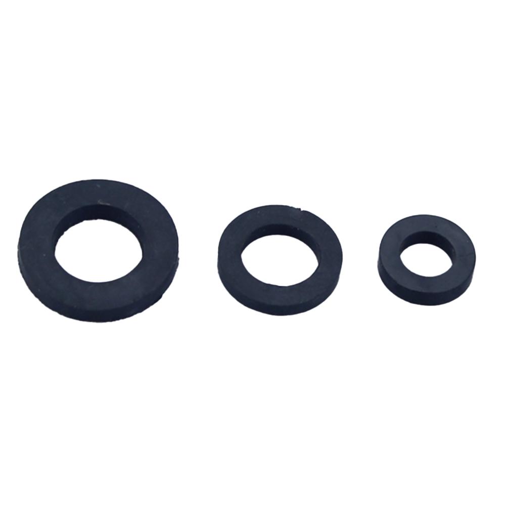 13PCS Mixed Tap Washers Rubber Grommet Bath Sink Basin Shower Seal Drip 3/8" 1/2" 3/4" O-Ring Gasket Seal Accessories