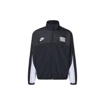Nike Breathable Casual Jacket with Logo Print FB6981-010