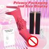 Finger Vibrator Adult Sex Toys for Women G Spot Vibrator Clitoral Stimulator Rose Toy with 9 Powerful Vibration Modes Adjustable Nipple Massager