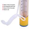 Tierform Schwimmendes Schwimmbadthermometer Badewassertemperaturmesser mit Schnur