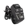 1Pcs Electric Bike Scooter Light Switch DK336 for Motorcycle Button Turn Signal Light
