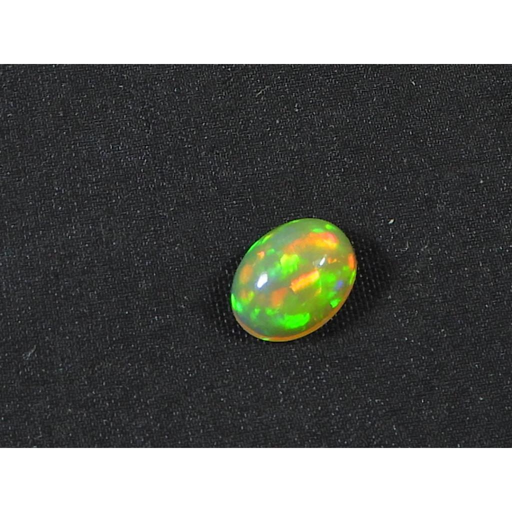 5X7X3MM Natural Ethiopian Welo Fire Opal Oval Healing Crytsal Loose Gemstone SK-3232