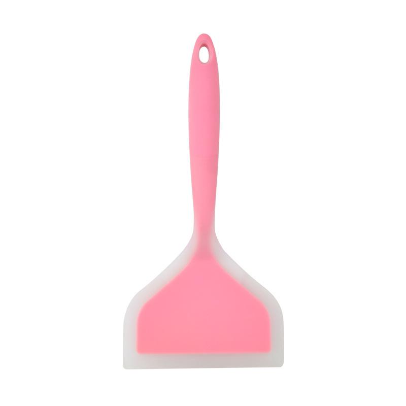 1pcs Silicone Kitchen Utensil Cooking Utensil Spatula Beef Meat Egg Kitchen Scraper Pizza Cooking Spatula Home Accessories