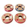 4 Rolls Silk Dual Color Filament PLA Filament 1.75mm Red Gold Red Green Red Blue Blue Green 3D