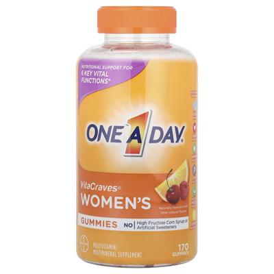 VitaCraves for Women, Multivitamin/multimineral Supplement, 170 Gummies