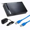 Hard Drive Box 1 Set 2.5/3.5 Inch HDD Enclosure Driver-free Smart Sleep Data Storage Case ABS Disk SATA to USB 3.0 Adapter for Home Mobile Solid State