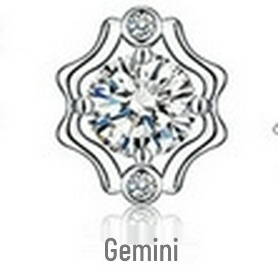 Cross-border Korean Constellation Earrings: Studs, Ear Cuffs & Women's Valentine's Jewelry