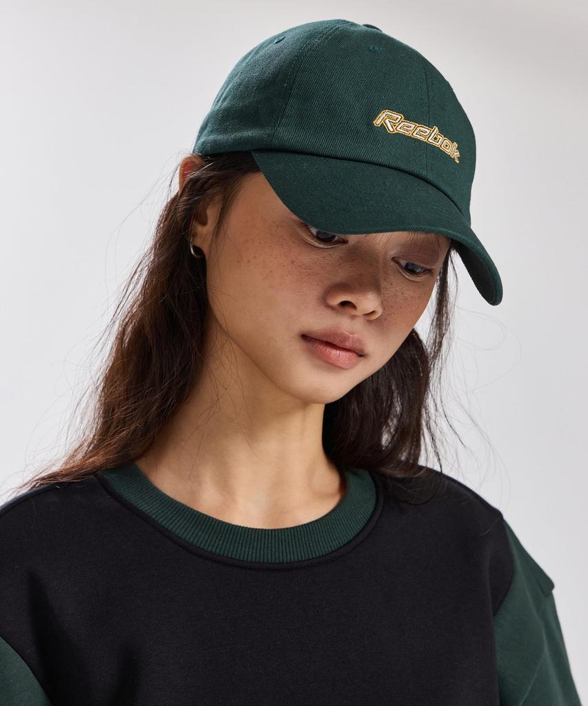 REEBOK Regular Fit Basic Logo Ball Cap - Dark Green