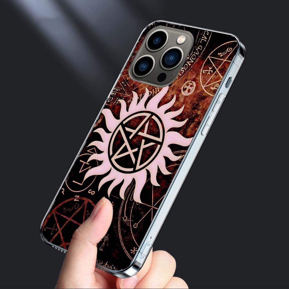 Babaite Supernatural SPN Dean And Sam Phone Case For Apple Iphone 16E Capa 15+ 14 Plus 17 Air 16 Pro Max 12 Pro Cute 13 Mini