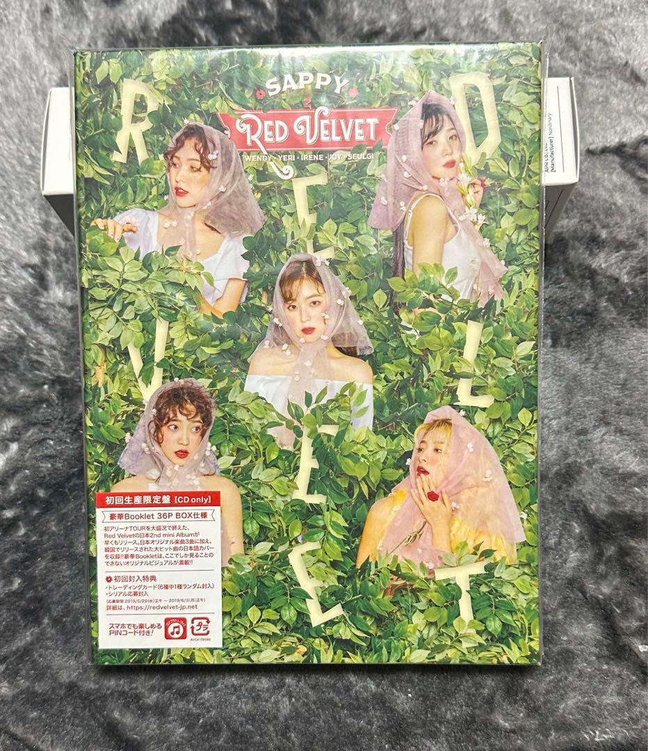 

[USED] Red Velvet SAPPY (opened, no trading card) available, same-day shipping available