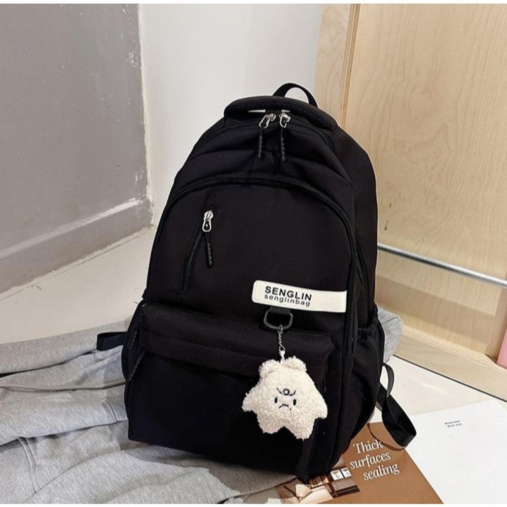 Herren Rucksack Leichter Pendler Mode Rucksack Geschäftsreise Tasche Laptop Rucksack