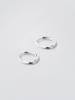 Anotherlayer Light Silky Earring (Silver925)(2Color)