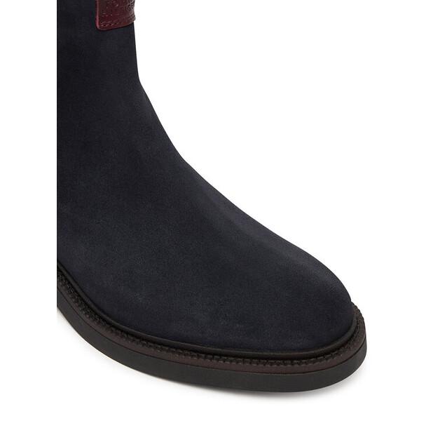 Dark Blue Tommy Hilfiger Comfort Lwt Ankle Boots FM0FM05592