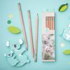 Tombow Pencil B Writing Pencils Hello Nature 1 (Koala Design) Koala, Dozen, KB-KHNKA2-B