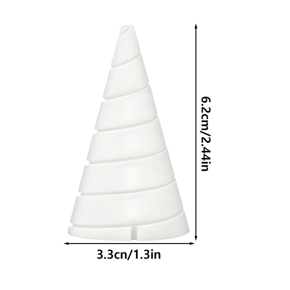 

Cone Fibonacci Coil Winding Jig Enhance Plant Growth and Vitality Gardening Copper Wire Fixture Gardening Copper Antenna Jig