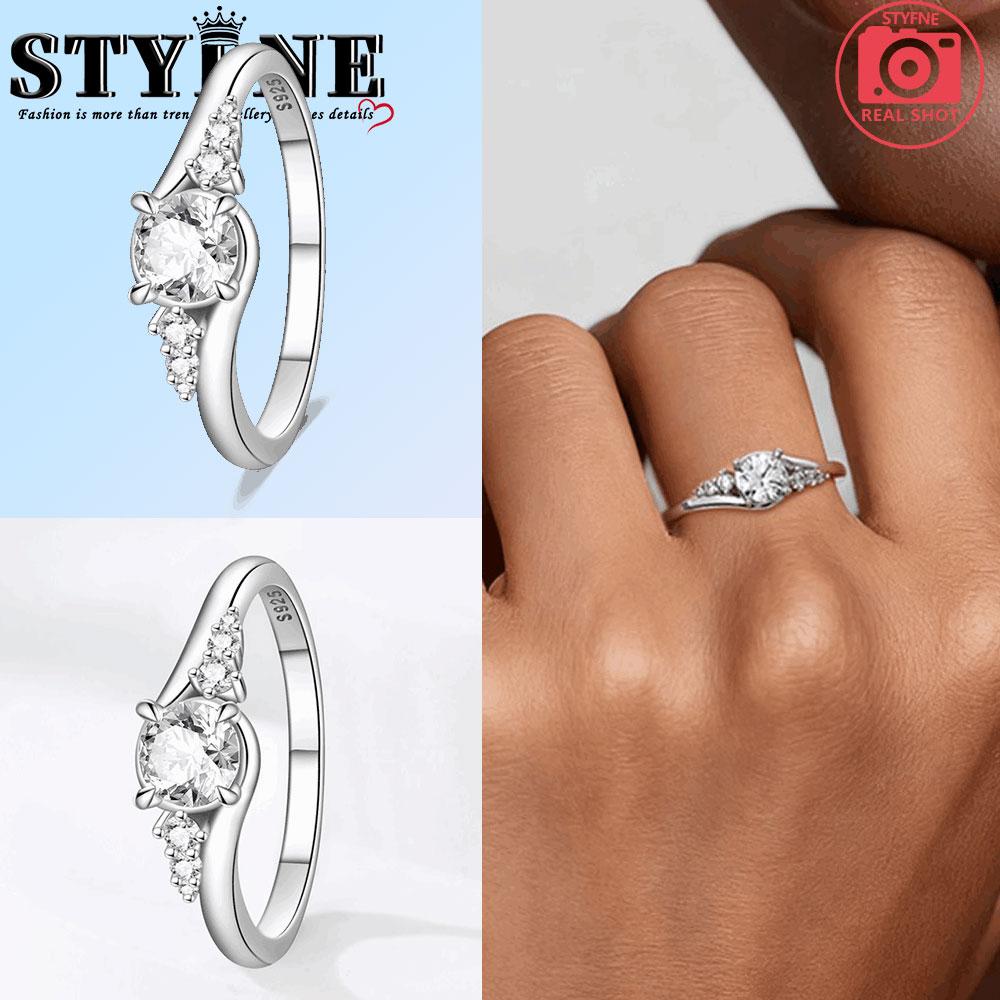 copper Heart White Zirconium Couple Proposal Ring Womens Anniversary Gift Engagement Rings for Women Mens Jewelr