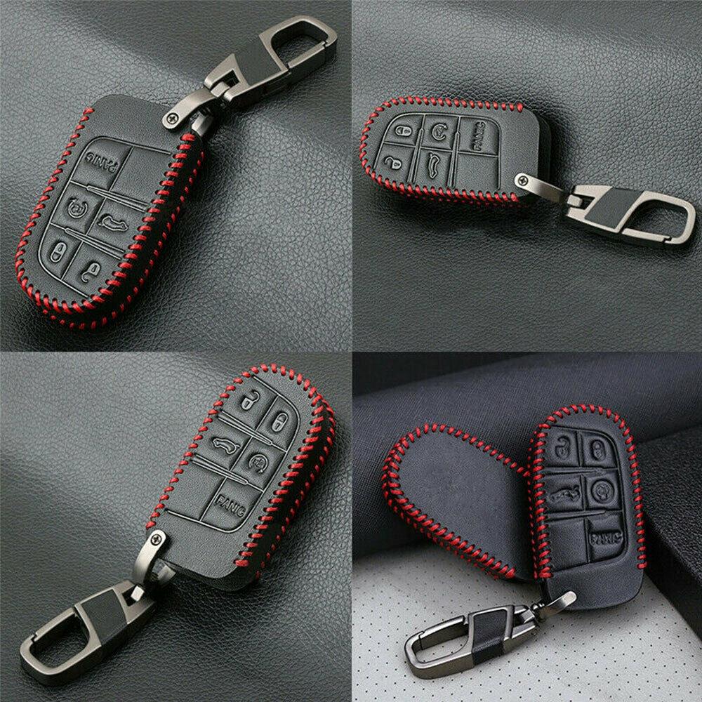 Afstandsbediening Sleutelhanger Ring Kettingkast Voor Jeep Grand Cherokee Chrysler Dodge Fiat