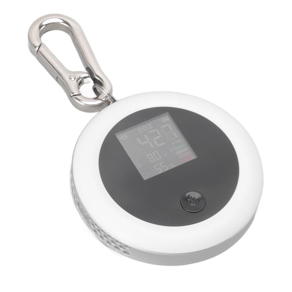 Infrared Mini CO2 Detector 3 In 1 Portable LCD Temperature Humidity Air Analyzer for Home Indoor