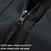 JEEP SPIRIT Men's Casual Hooded Windproof Jacket