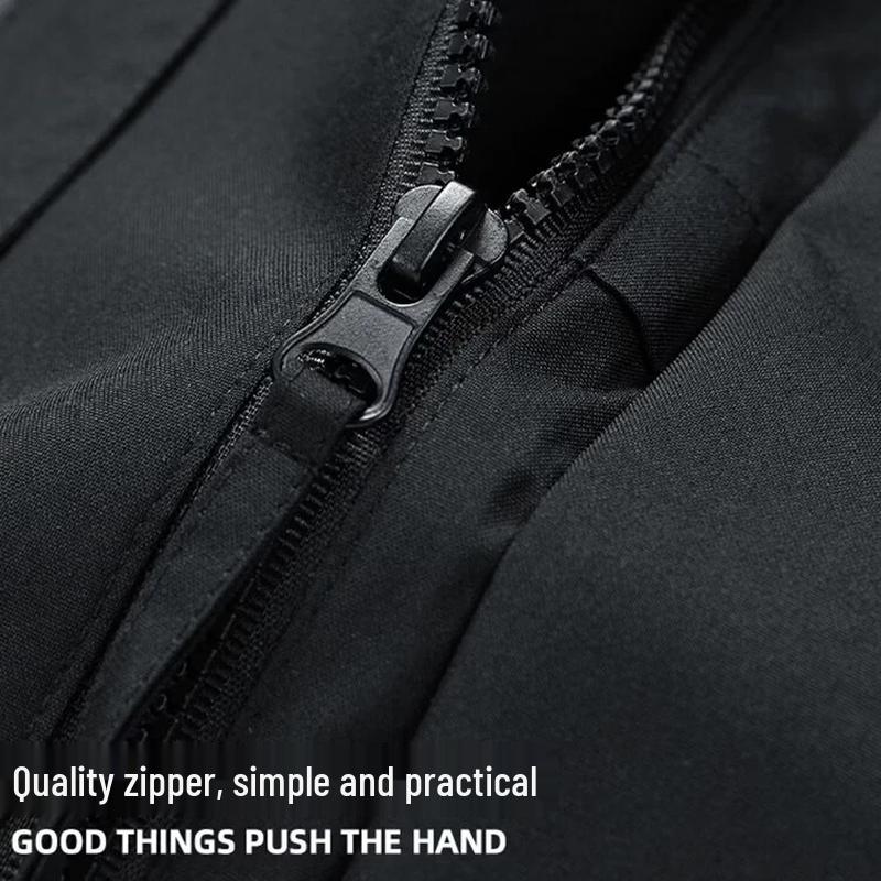 JEEP SPIRIT Men's Casual Hooded Windproof Jacket