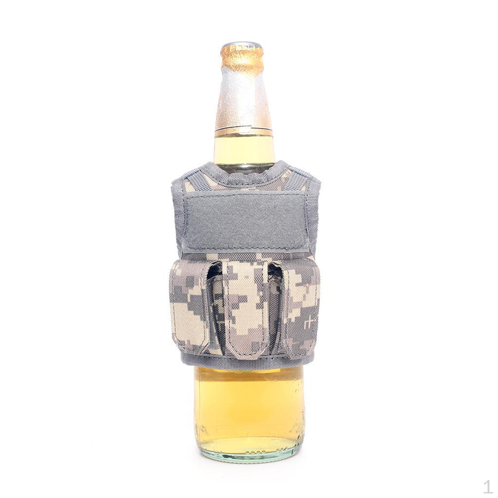 

Water Bottle Sleeve Carrier with Pocket, for Holding Opener etc, Cool Decoration, Great Gift - Desert C