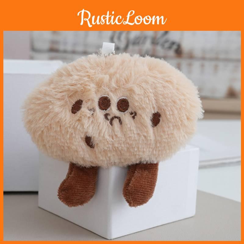 Toy Plush Cookies Simulation Food Keychain Pendant Doll Children Gift Birthday