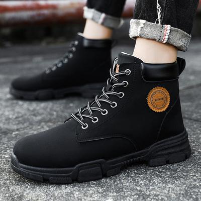 Shoes New Martin Boots British Style Shoes Casual Shoes Winter High Top Shoes