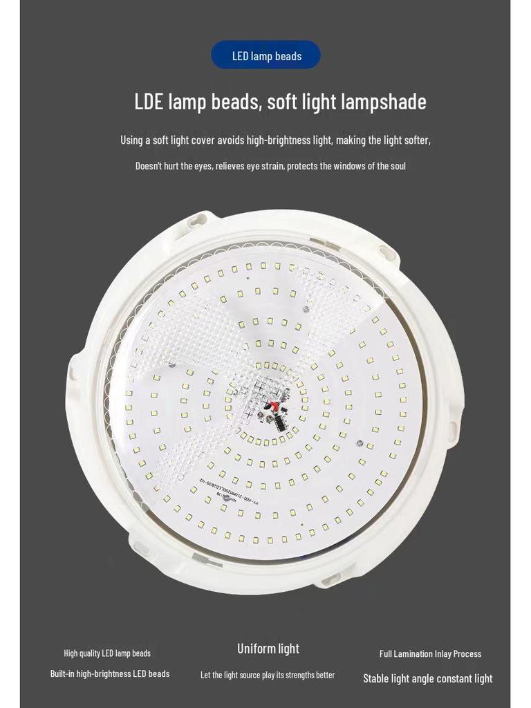 Ultra-Bright High-Power LED Solar Outdoor Courtyard Floodlight
