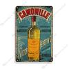 Vintage Alcohol Retro Metal Tin Sign Wall Decor 20x30cm