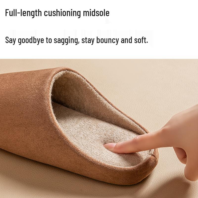 Damskie Japońskie Ciche Antypoślizgowe Bawełniane Kapcie Domowe - Lekkie, Oddychające, Miękka Podeszwa na Wiosnę i Jesień