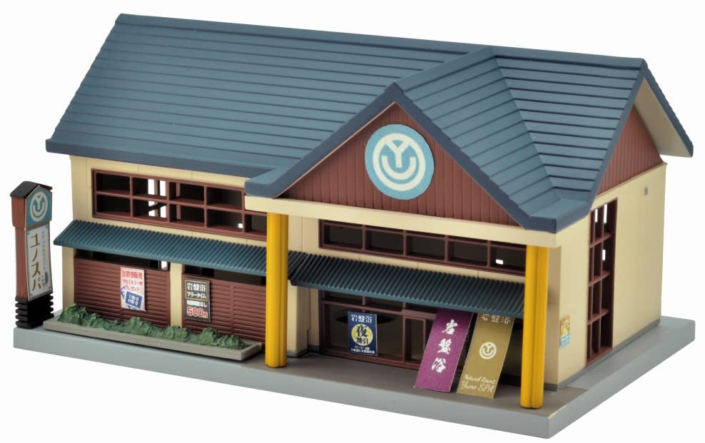 

Коллекция зданий Kenkore Rock Bath Diorama Supplies 324362 126-2