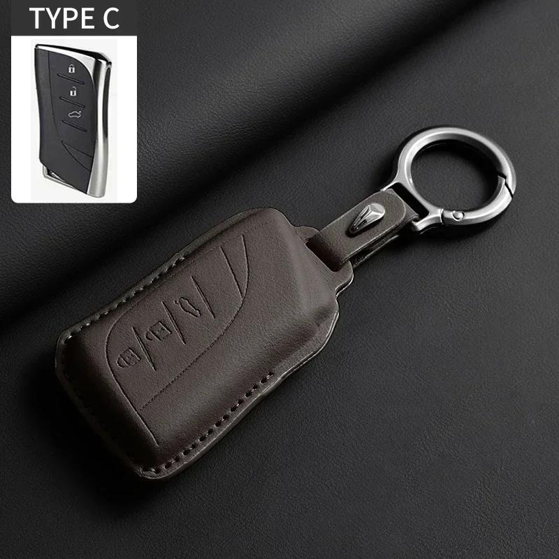 Car Key Case Cover for Lexus NX GS RX IS ES GX LX RC 200 250 350 LS 450H 300H UX US LS 260h Original Car Key Protection Shell