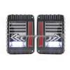 Jeep Wrangler Arrow LED Taillights: Brake & Turn Signal Lights (US Version)