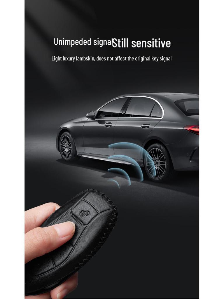 Hongqi H5/H6/HQ9/HS5 2023 Key Case - High-End Car Key Shell & Buckle