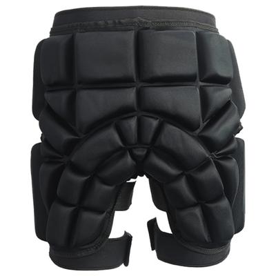 Schützende, gepolsterte Shorts, verdicktes EVA, verstellbar, atmungsaktiv, Hüft-, Gesäß-, Steißbein-Schutzpolster zum Skifahren, Skaten, Skateboarden