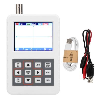Digitales Oszilloskop Handheld 2,4 Zoll LCD-Display DSO FNIRSI PRO 5M 20MSps 5V