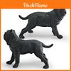 Pvc Dog Security Guard Model For Kids Educational Decor And Collectors